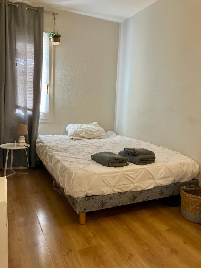 Appartement 2 Pieces En Etage Eleve, Centre-Ville Au Calme, Petite Vue Mer 尼斯 外观 照片